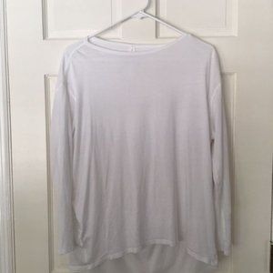 Lululemon Back In Action White